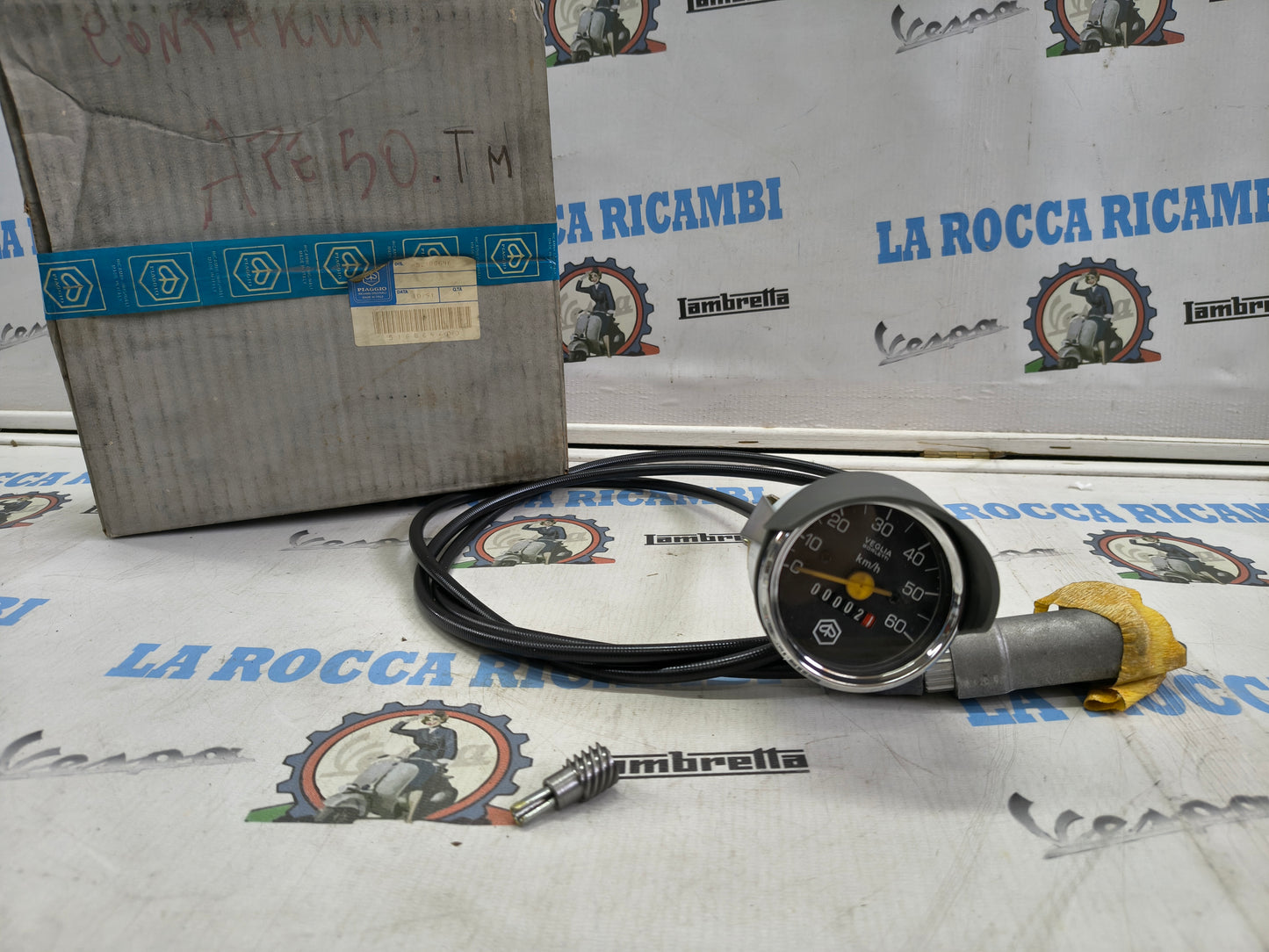 Contachilometri completo PIAGGIO APE 50 TM 188464
