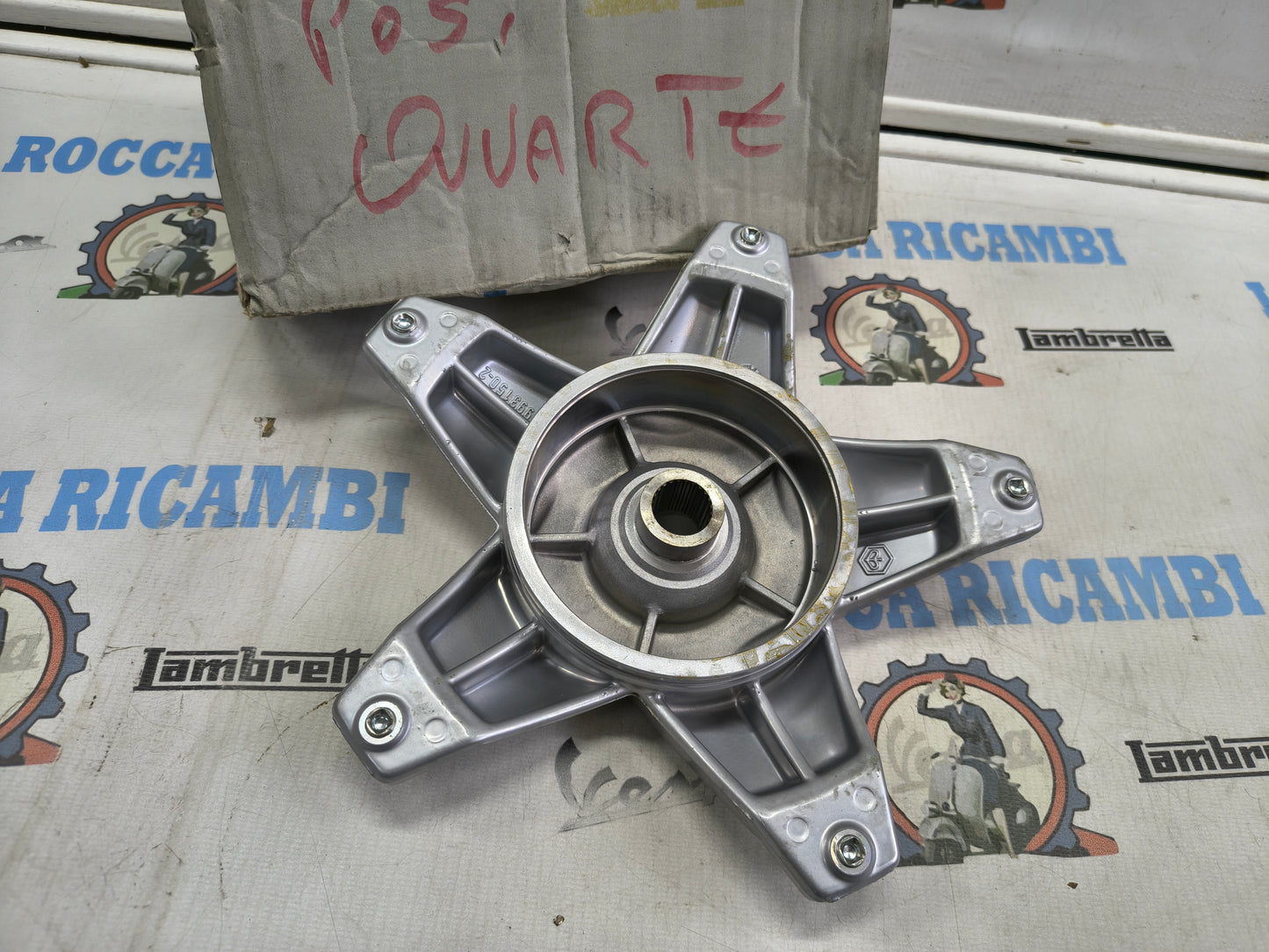 Tamburo freno posteriore Originale PIAGGIO QUARTZ 50 2678124