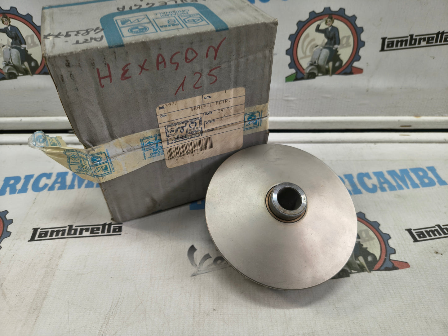 Variatore semipuleggia PIAGGIO HEXAGON 125 / 150 - GILERA RUNNER FX 125 - 483977