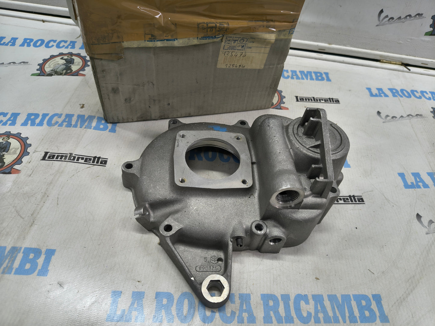 COPERCHIO CARTER DIFFERENZIALE PIAGGIO APE CAR - MP 501 / 601 - 125474