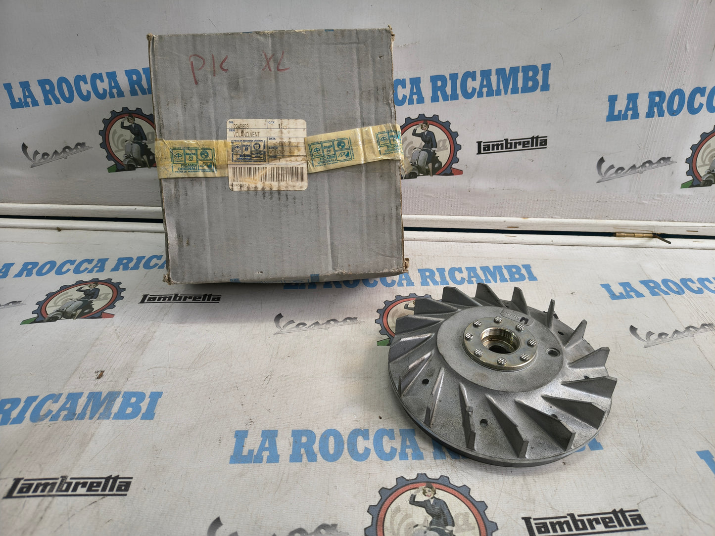 Volano Originale PIAGGIO 2245893 Vespa PK XL Cono 19