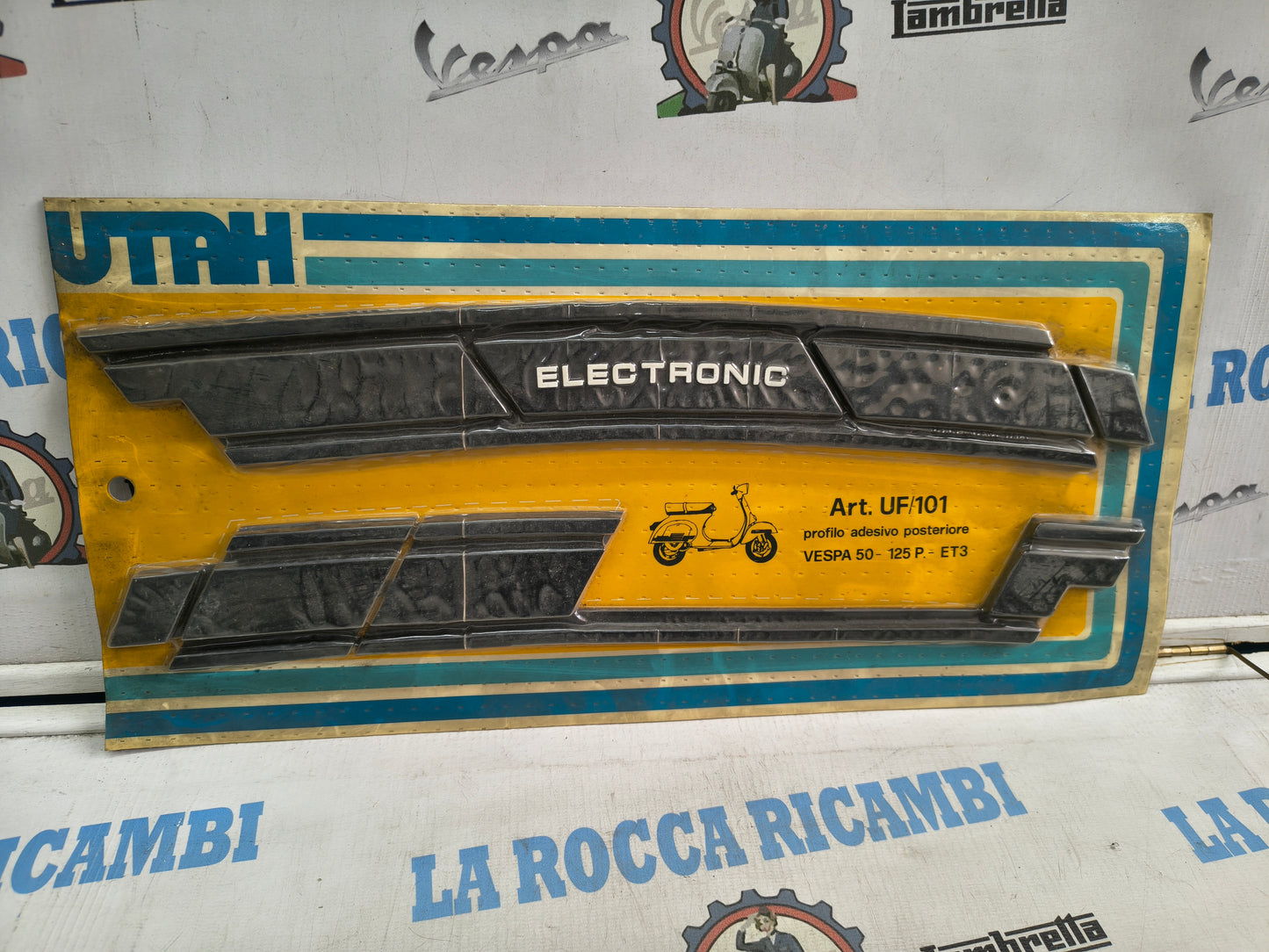 Paracolpi Posteriori FOX UTAH Vespa 50 L / N / R / SPECIAL / ET3 / PRIMAVERA