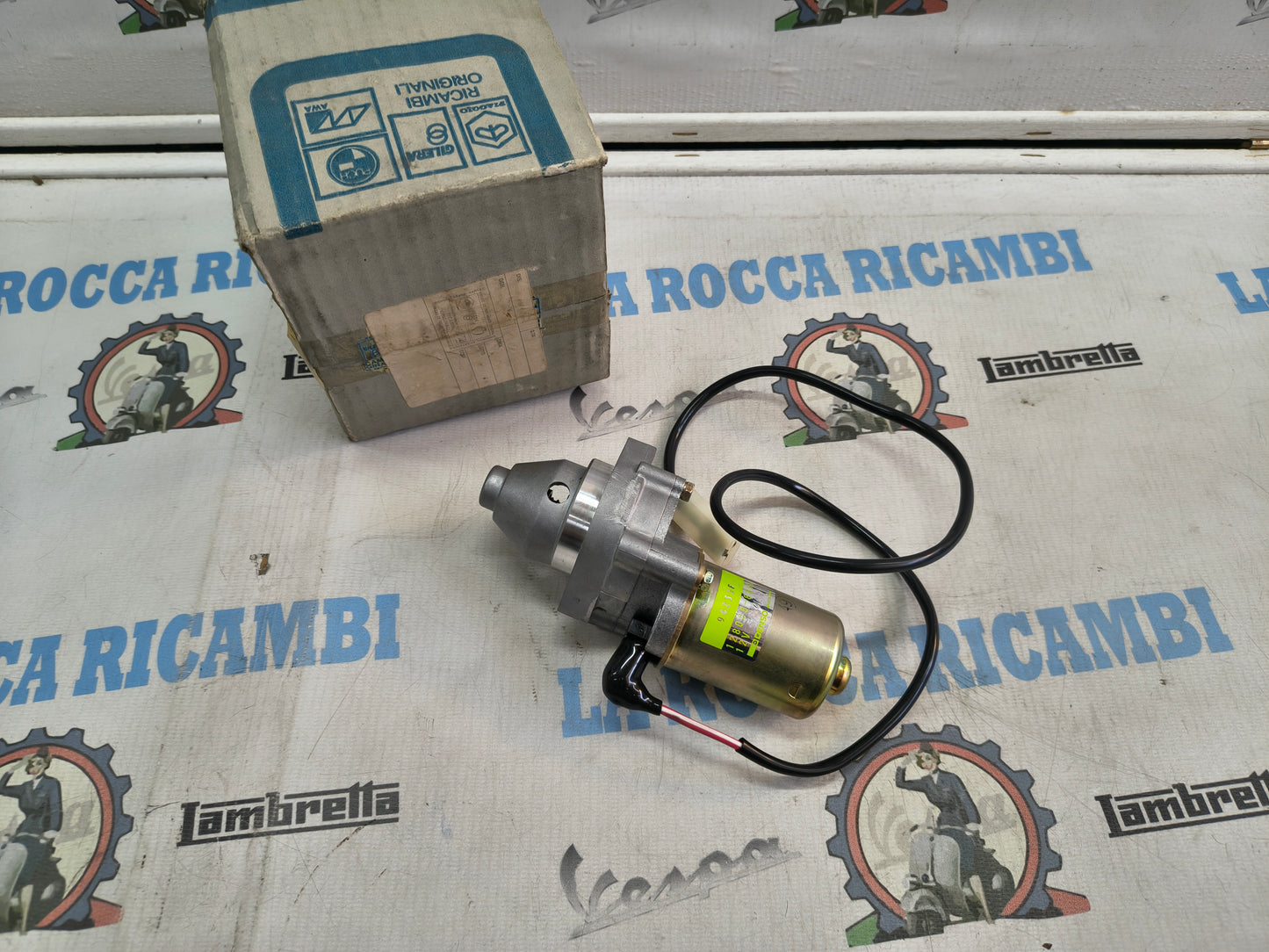 Motorino avviamento GILERA 942338