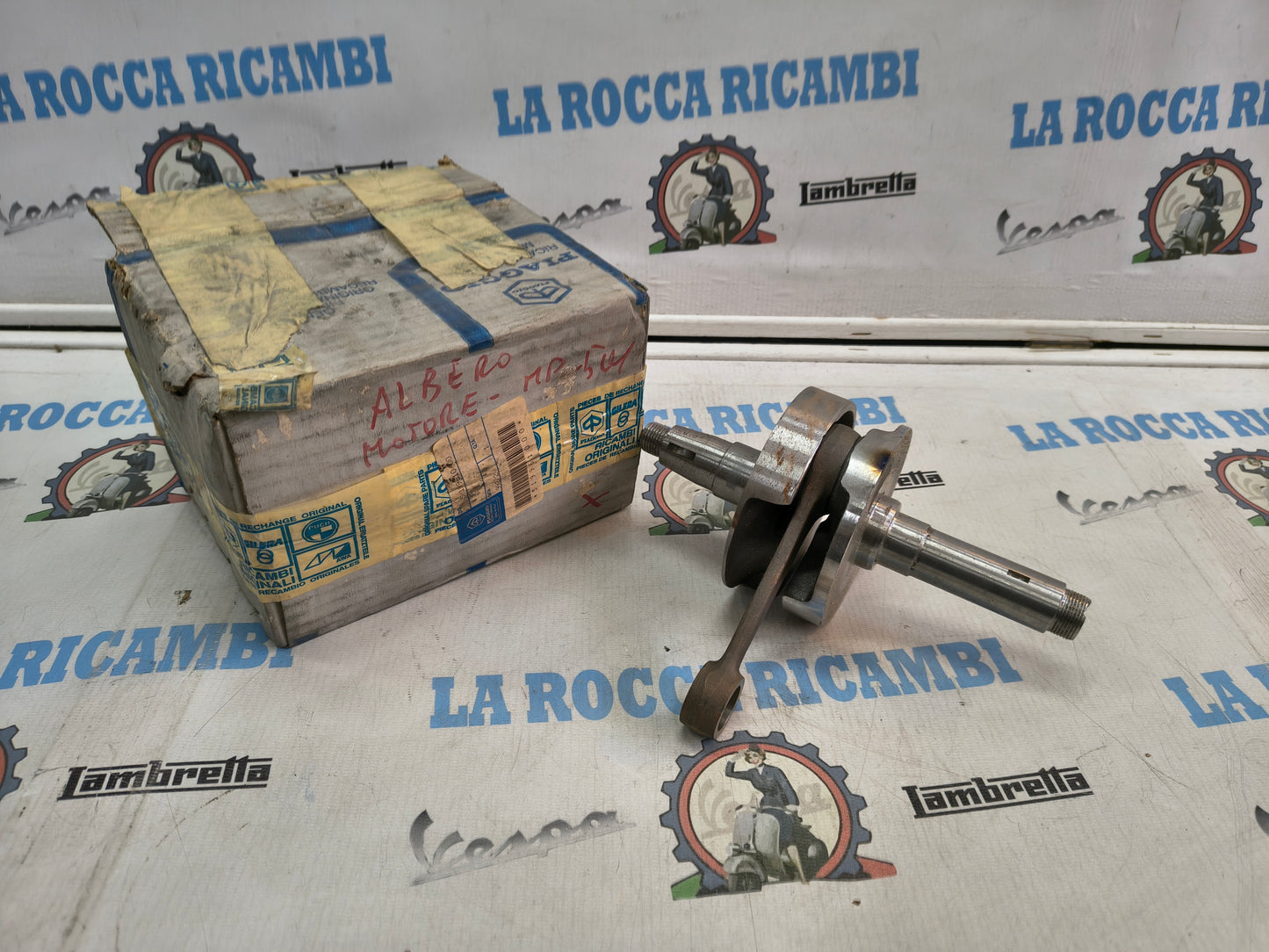Albero Motore Originale PIAGGIO MP 501 - 199610