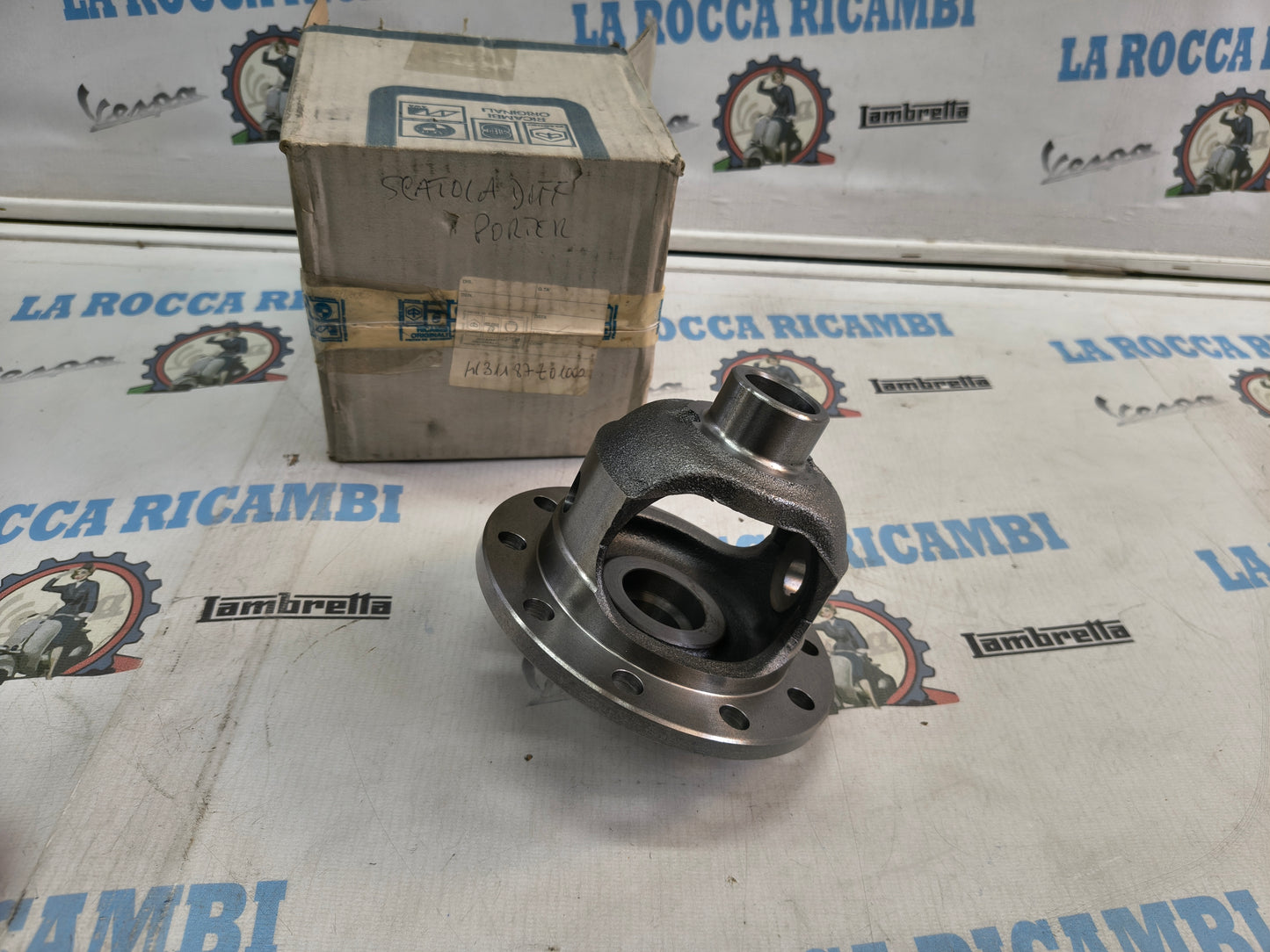 Scatola differenziale PIAGGIO PORTER