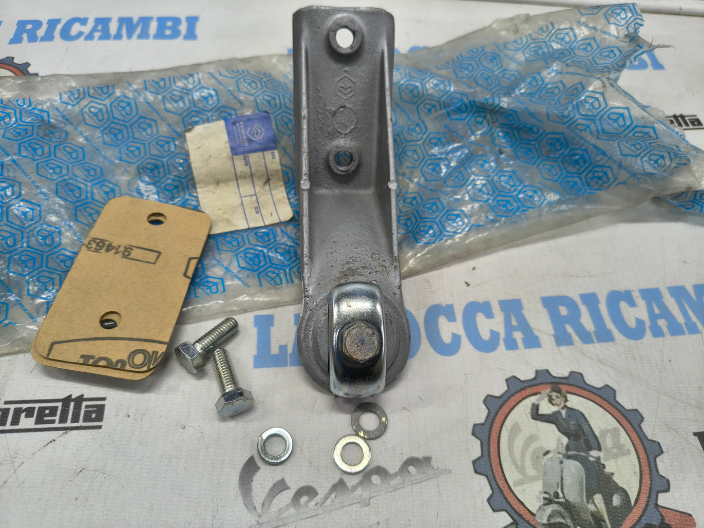 Porta ruota Vespa 50 L / N Originale PIAGGIO