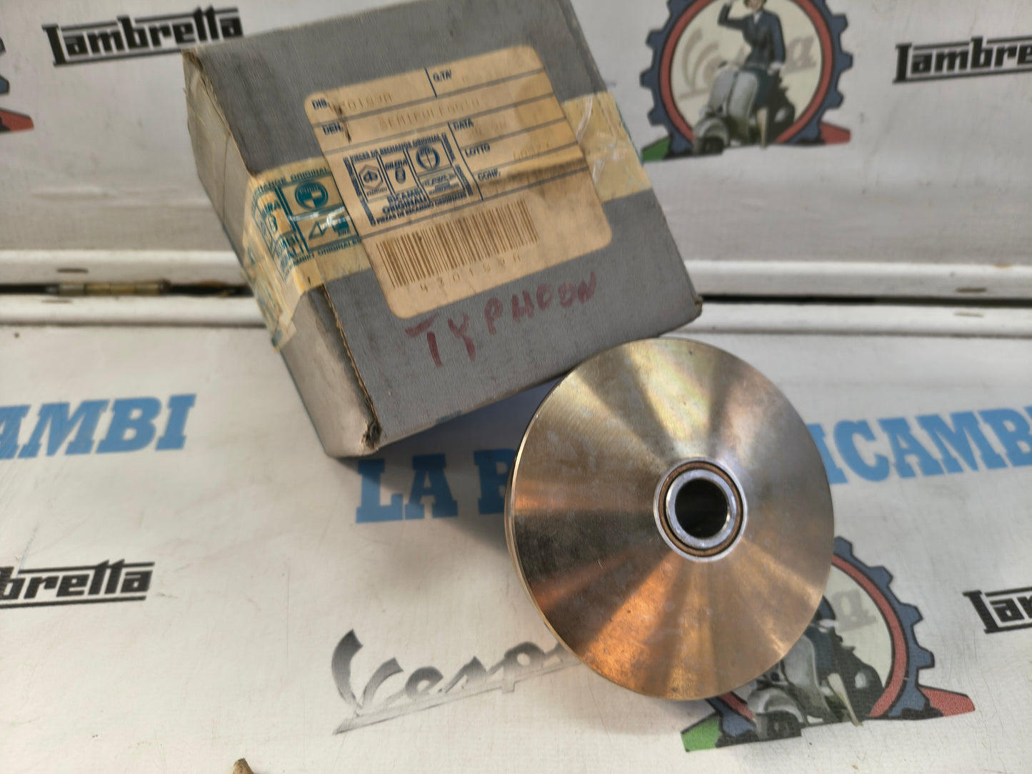Semipuleggia / variatore PIAGGIO GILERA 430189