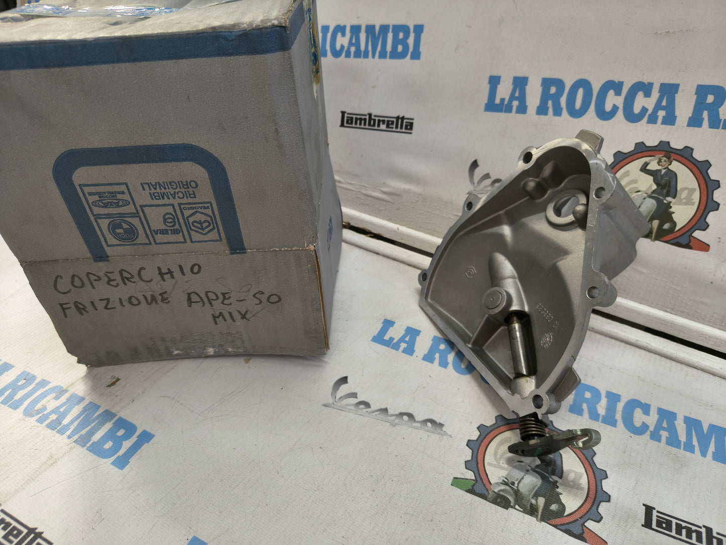 COPERCHIO FRIZIONE PER PIAGGIO APE MIX 50 2T 486266