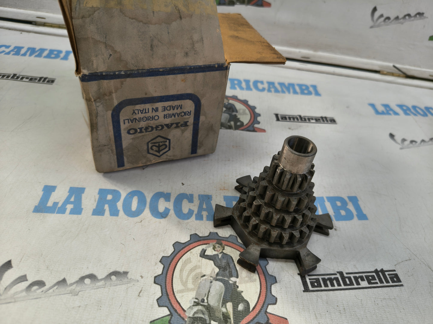 INGRANAGGIO MULTIPLO 12-13-17-21 VESPA PX COSA T5 RALLY SPRINT PE 137334