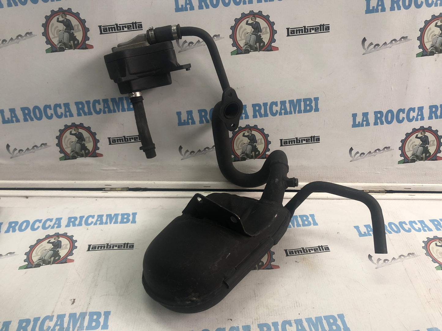 Marmitta / Scarico Originale PIAGGIO APE 50 FL - SCA50KIe3 (Con catalizzatore)