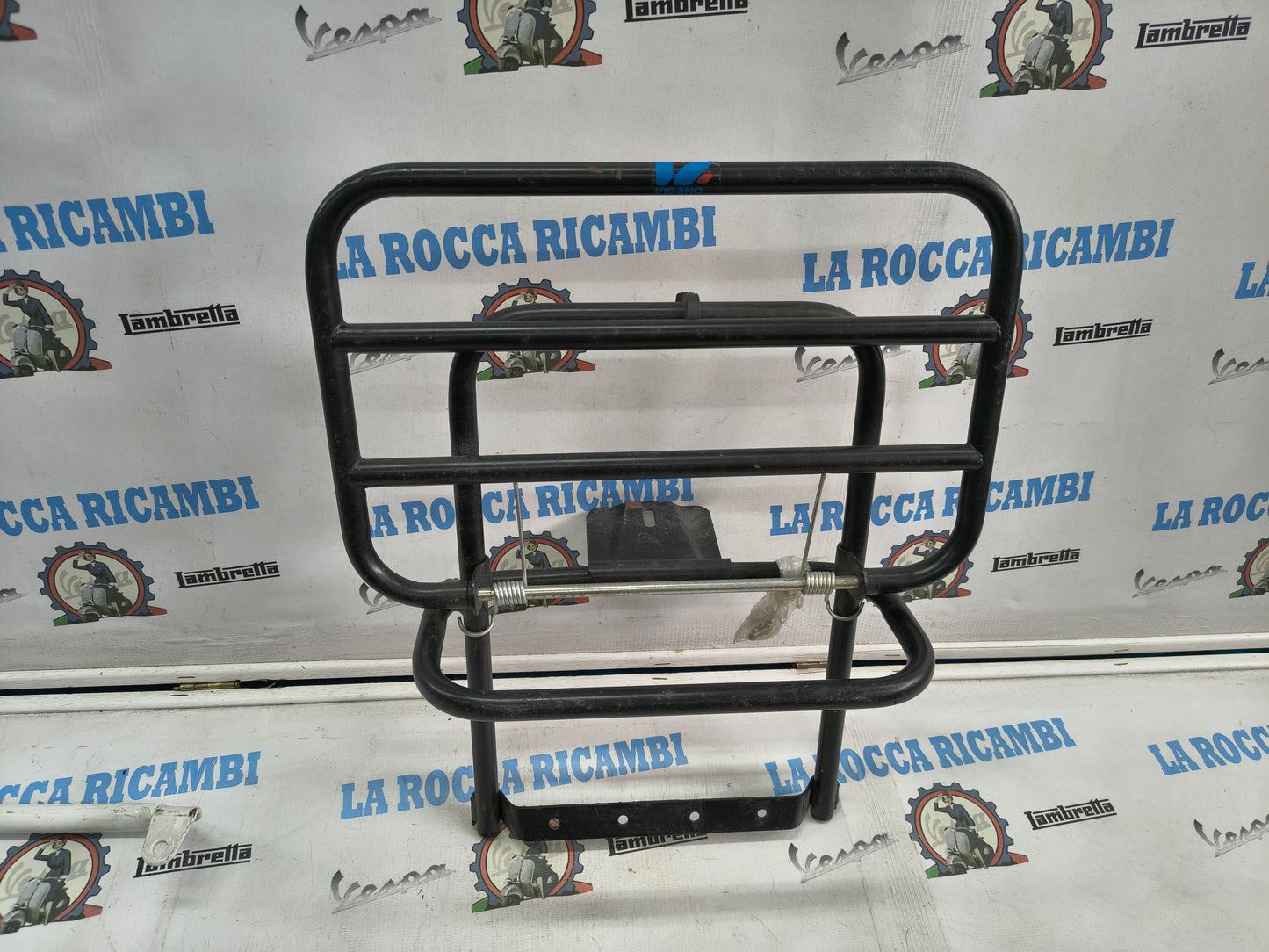 Portapacchi posteriore Vespa PX 125 / 150 / 200 Viganò