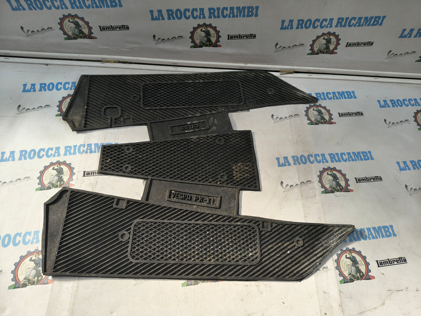 Tappeto pedana Vespa PK XL 50 / 125 Fondo di magazzino