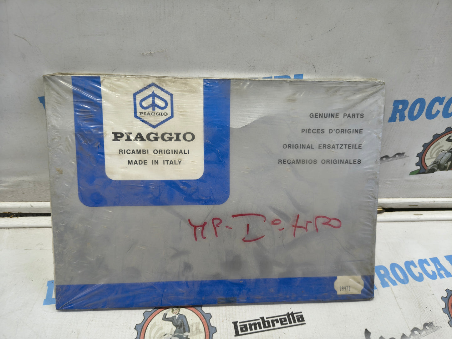 Guarnizioni motore PIAGGIO MP 99972