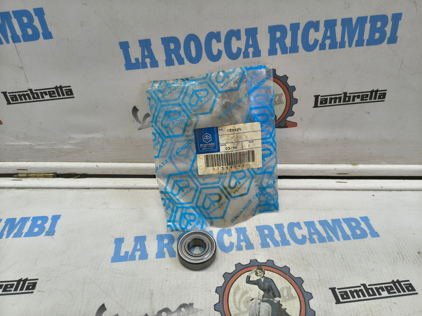 CUSCINETTO 159224 DINAMOTORE PER PIAGGIO APE MP 500 501 550 600 601 TM 703