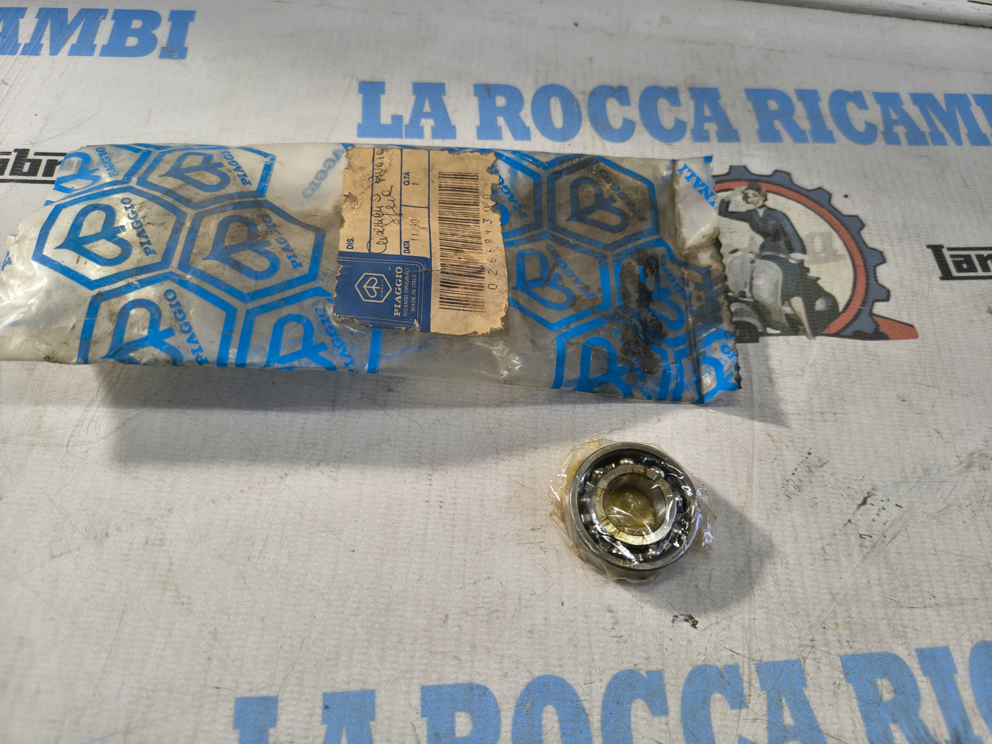 CUSCINETTO RUOTA POSTERIORE PIAGGIO 50 SFERA SKR 266843