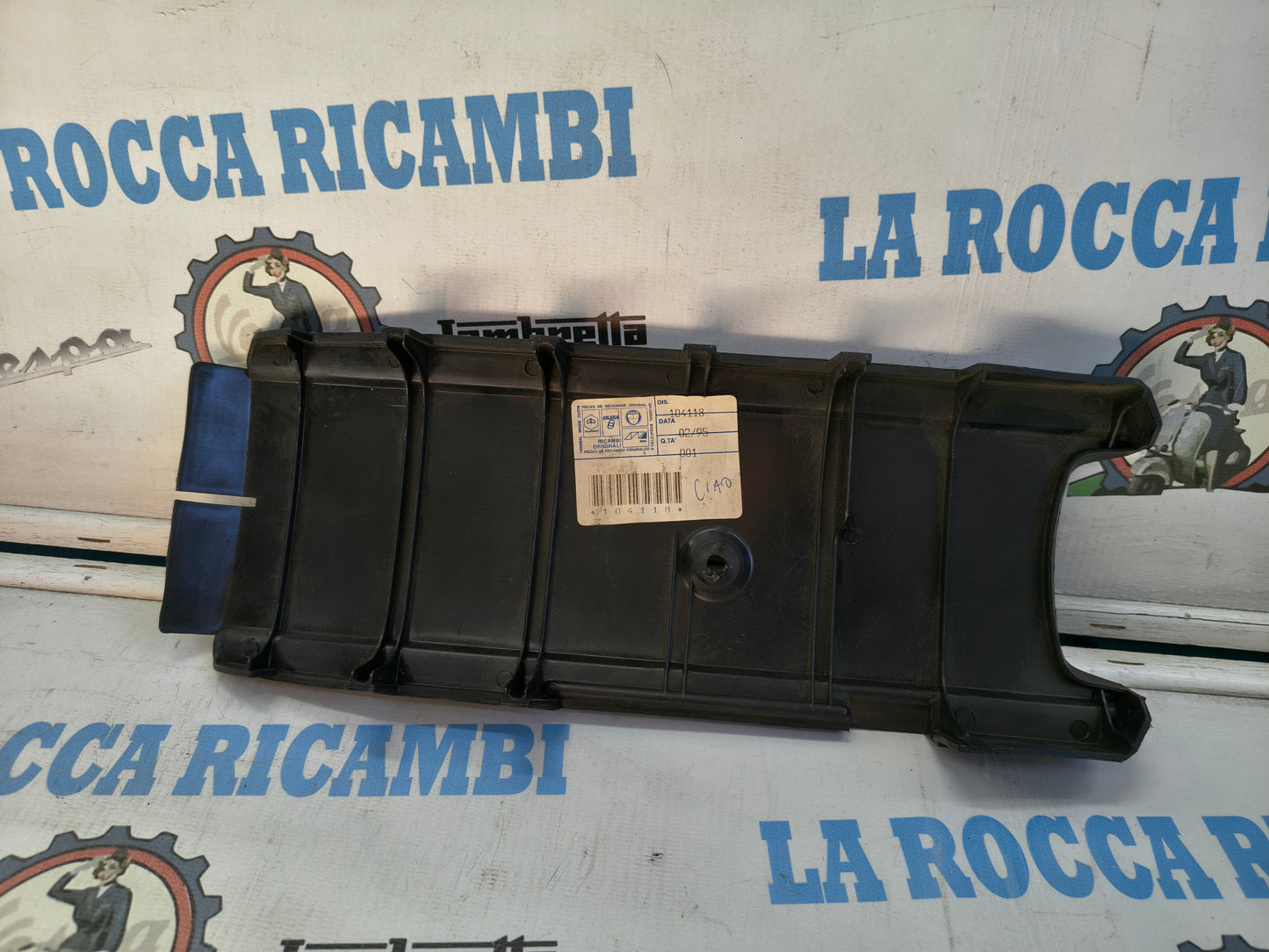Pedana poggiapiedi PIAGGIO CIAO SC Originale 104118