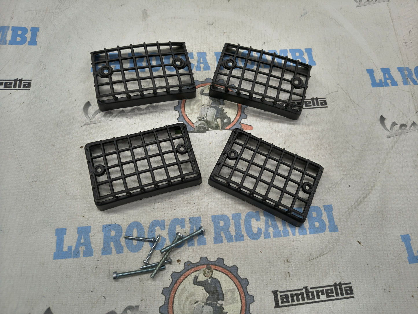 Griglie protezione frecce parasassi Vespa PK S