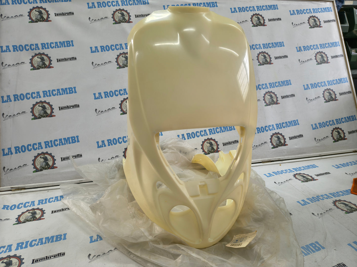 Carena Scudo Anteriore Piaggio Nrg Mc2 Originale 4898005