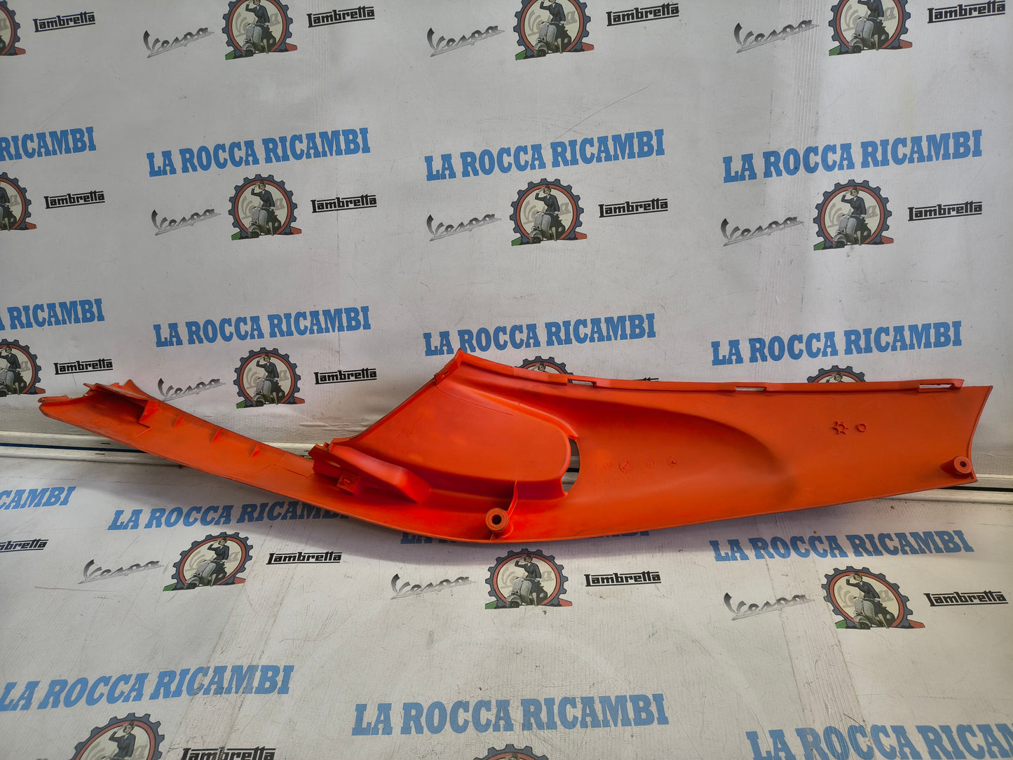FIANCATA POSTERIORE DESTRA ZIP 50 Originale Arancione