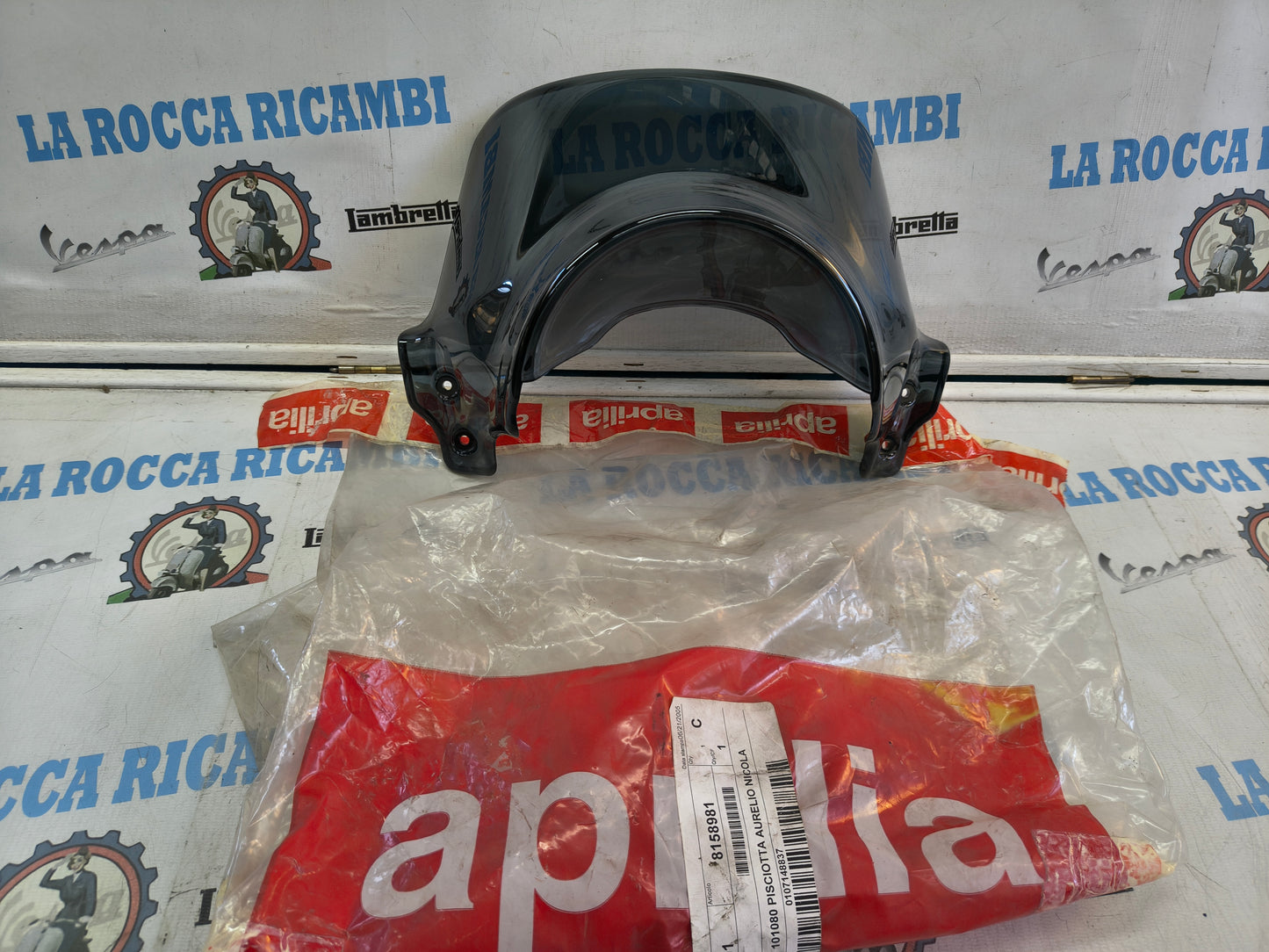 CUPOLINO BASSO APRILIA SCARABEO FUME' 815891