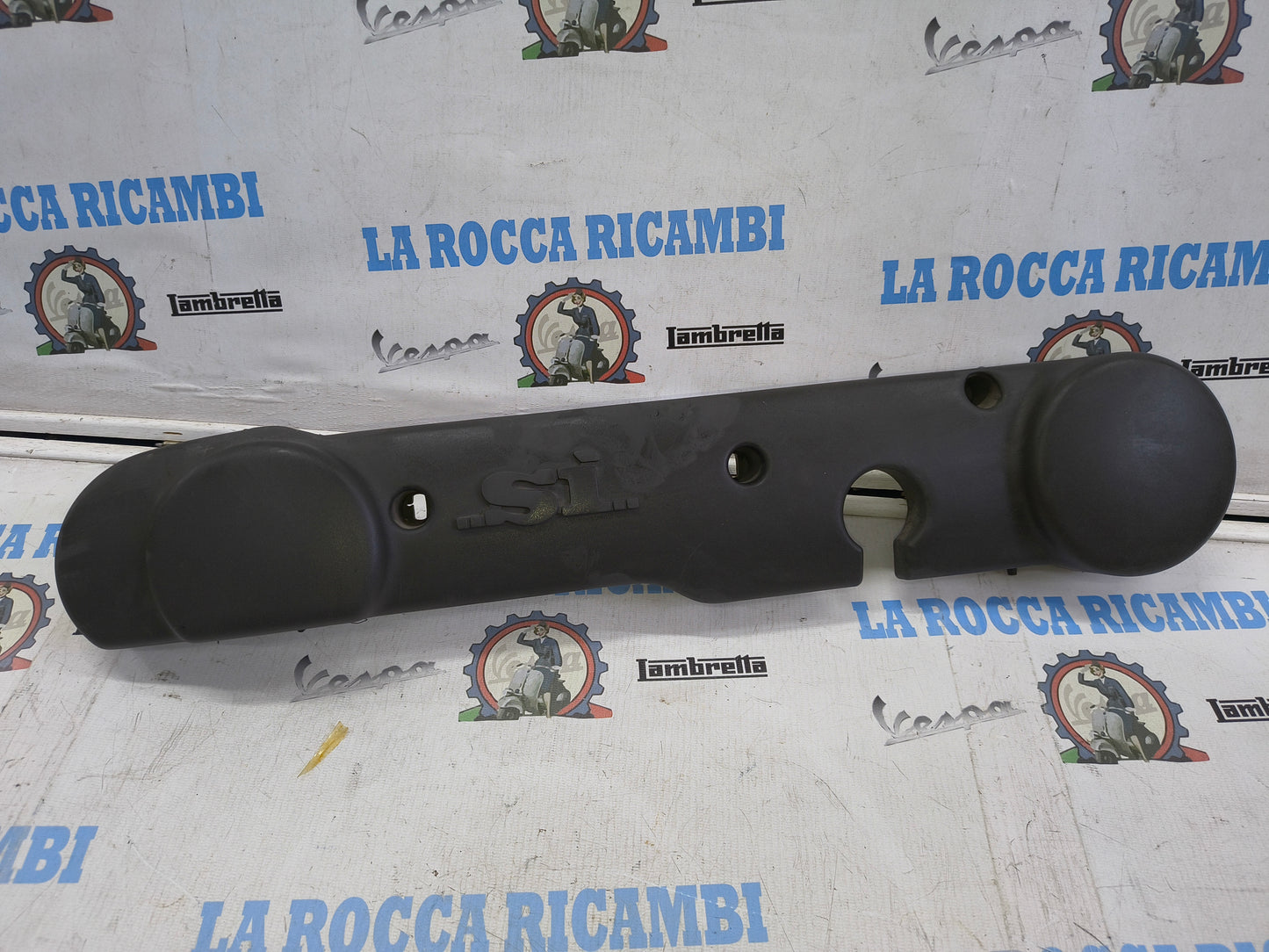 Fiancatina Laterale Destra Dx Con Variatore PIAGGIO SI MIX - FL2 (GRIGIA) Originale 9182005