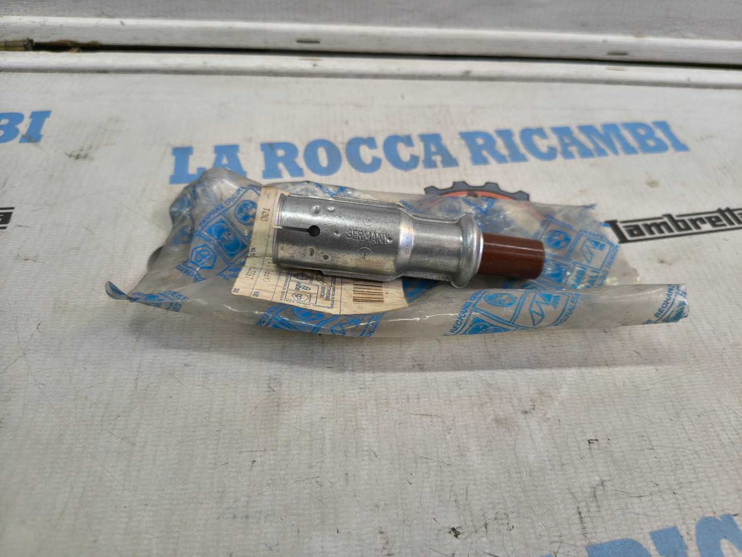 Pipetta cappuccio schermato candela NOS piaggio cod. 192372 Ape Poker - Ape MP