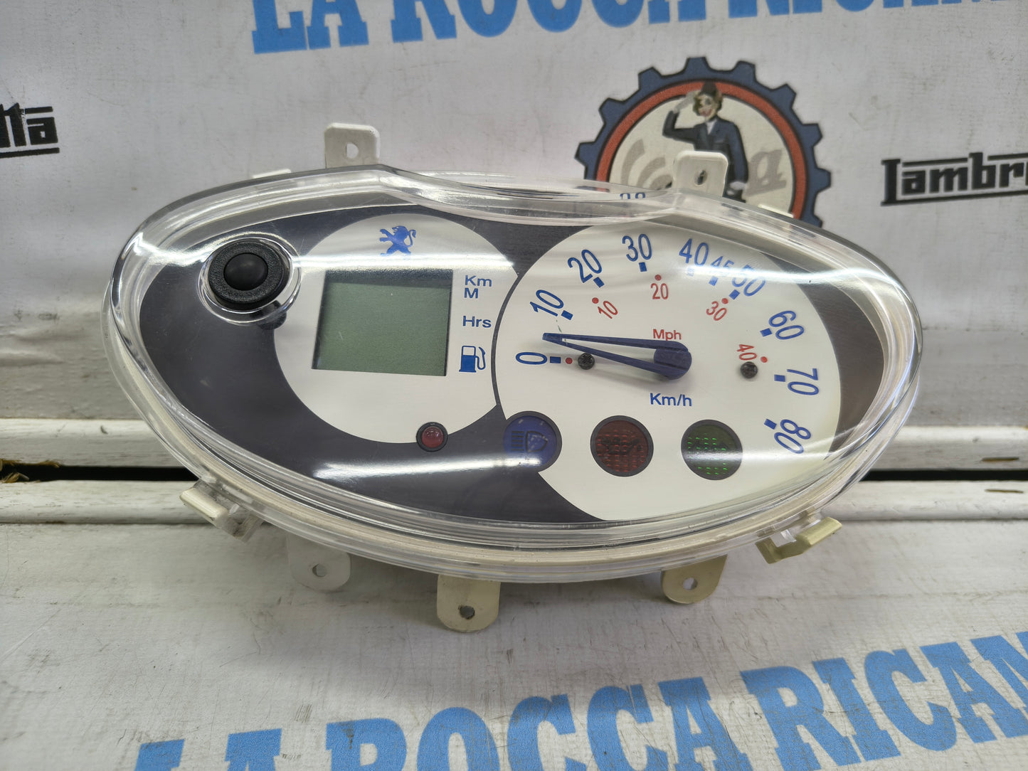 Contachilometri / strumentazione PEUGEOT LOOXOR 763885