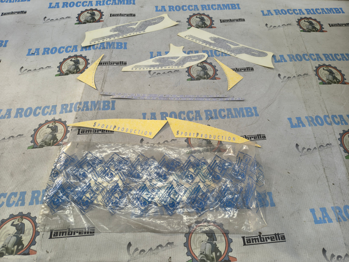 Kit adesivi GILERA RUNNER SP 5754610033