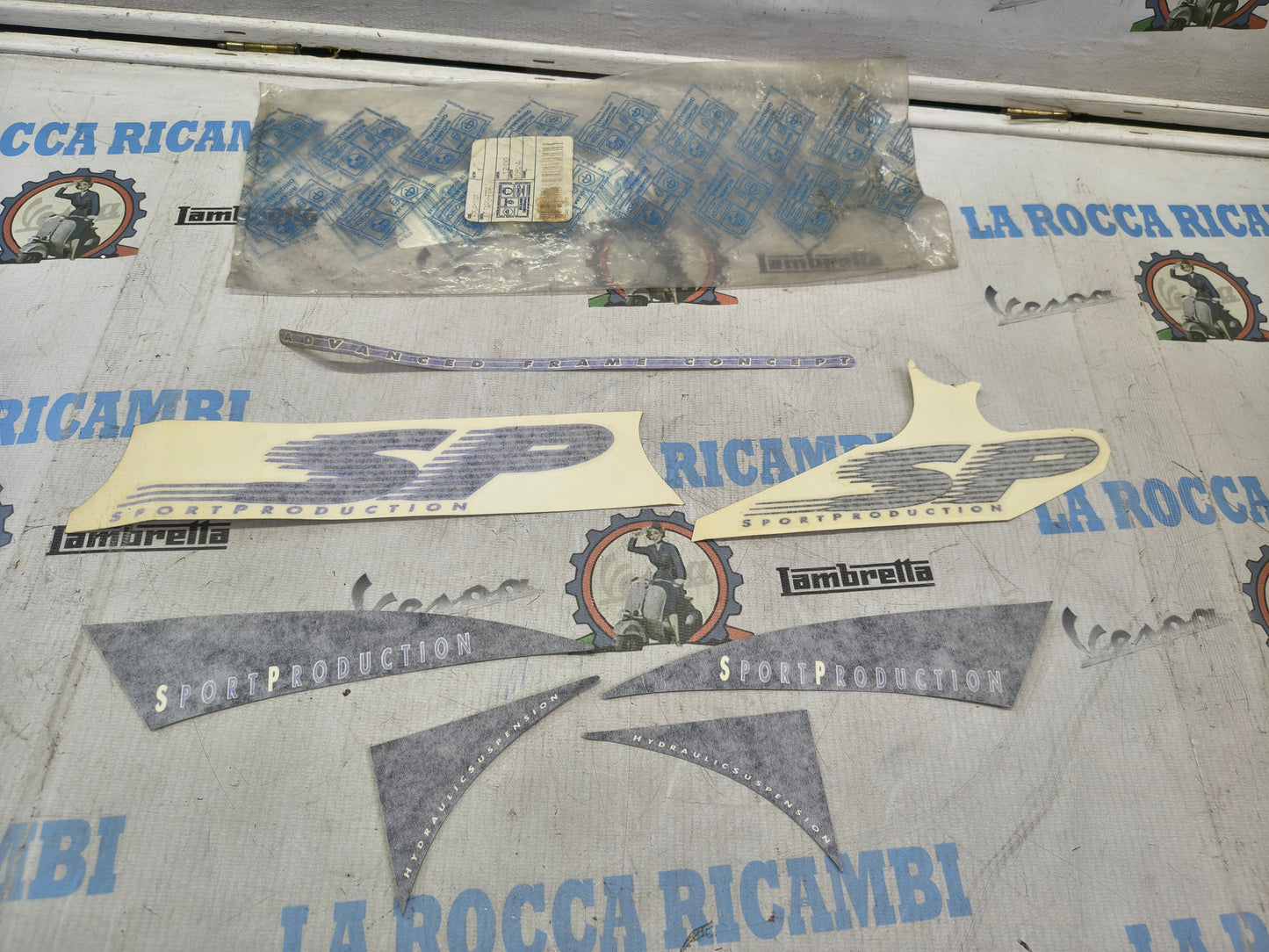 SERIE ADESIVI GILERA RUNNER SP GILERA 5754610095