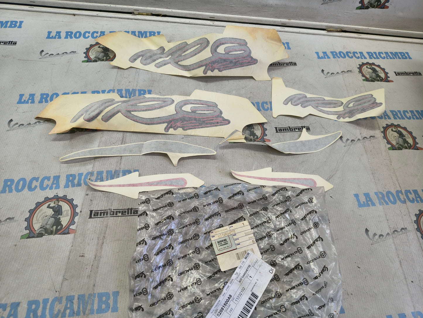 Adesivi PIAGGIO NRG MC3 62081500A8