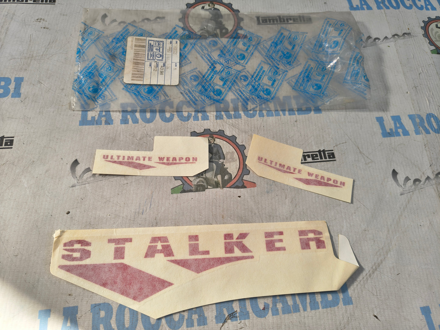 KIT FREGI ADESIVI STALKER GILERA 5739090031