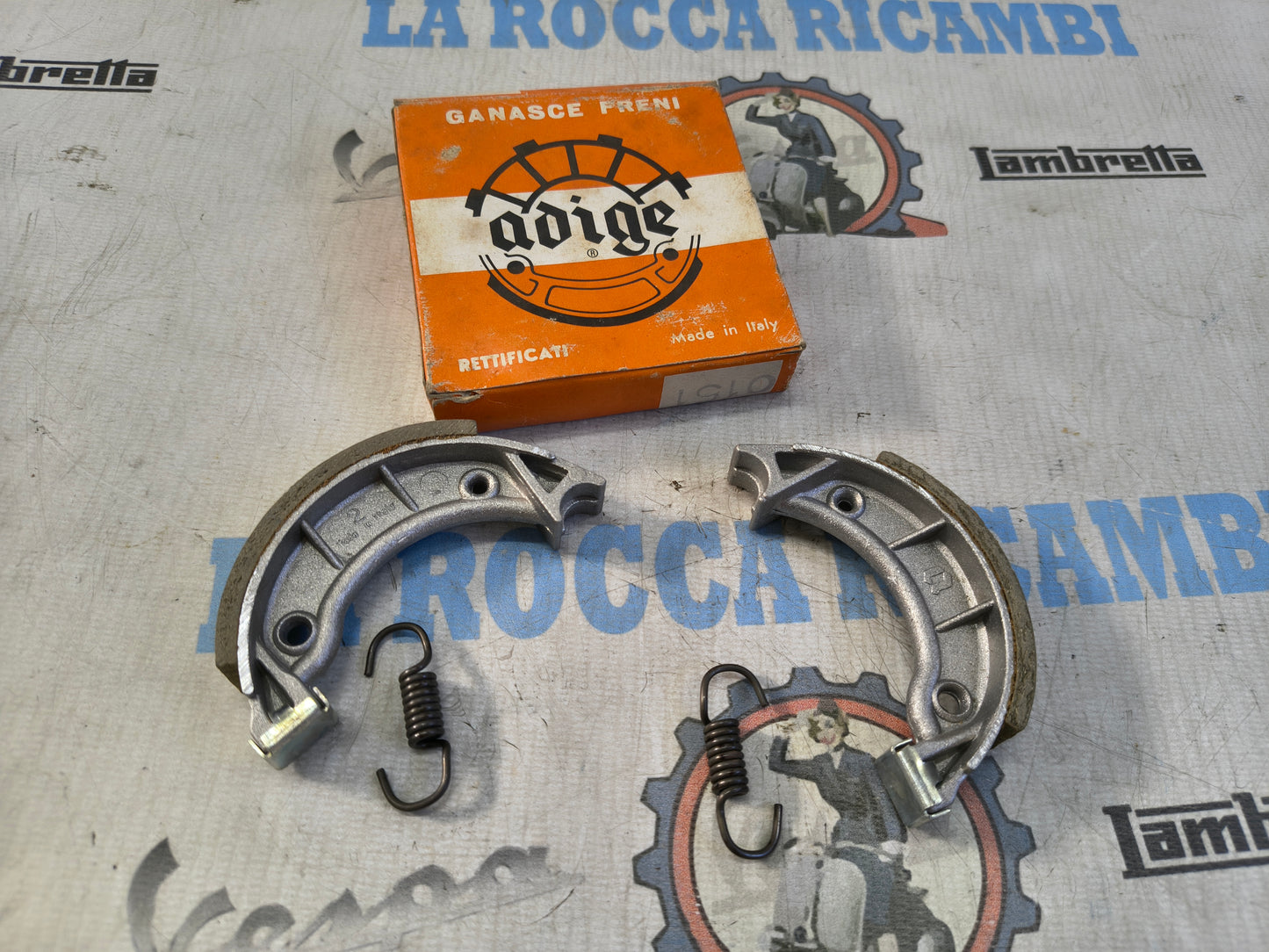 GANASCE FRENO MOTOM NOVA PIAGGIO BENELLI TOMOS GILERA - 180252