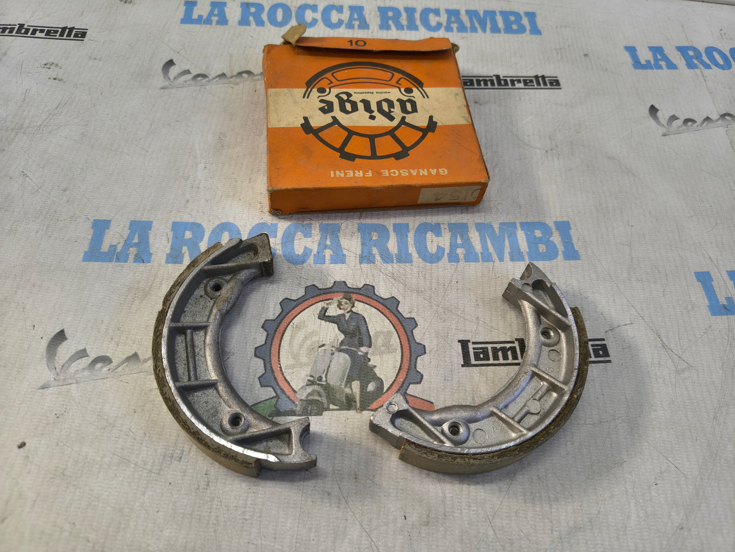 GANASCE FRENO ART. 0154 ADATTABILE A: ALPINO-BM-CAPRIOLO-CECCATO