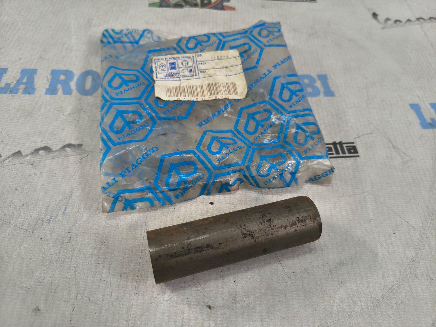 Distanziale mozzo ruota posteriore Piaggio Ape 50 Originale 128079