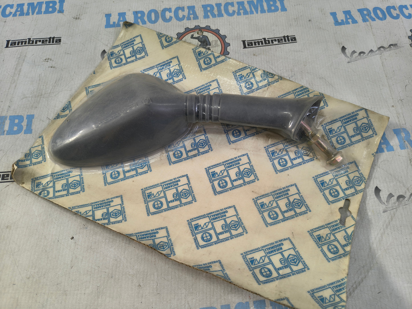 SPECCHIO DX SFERA RST ORIGINALE PIAGGIO 274217