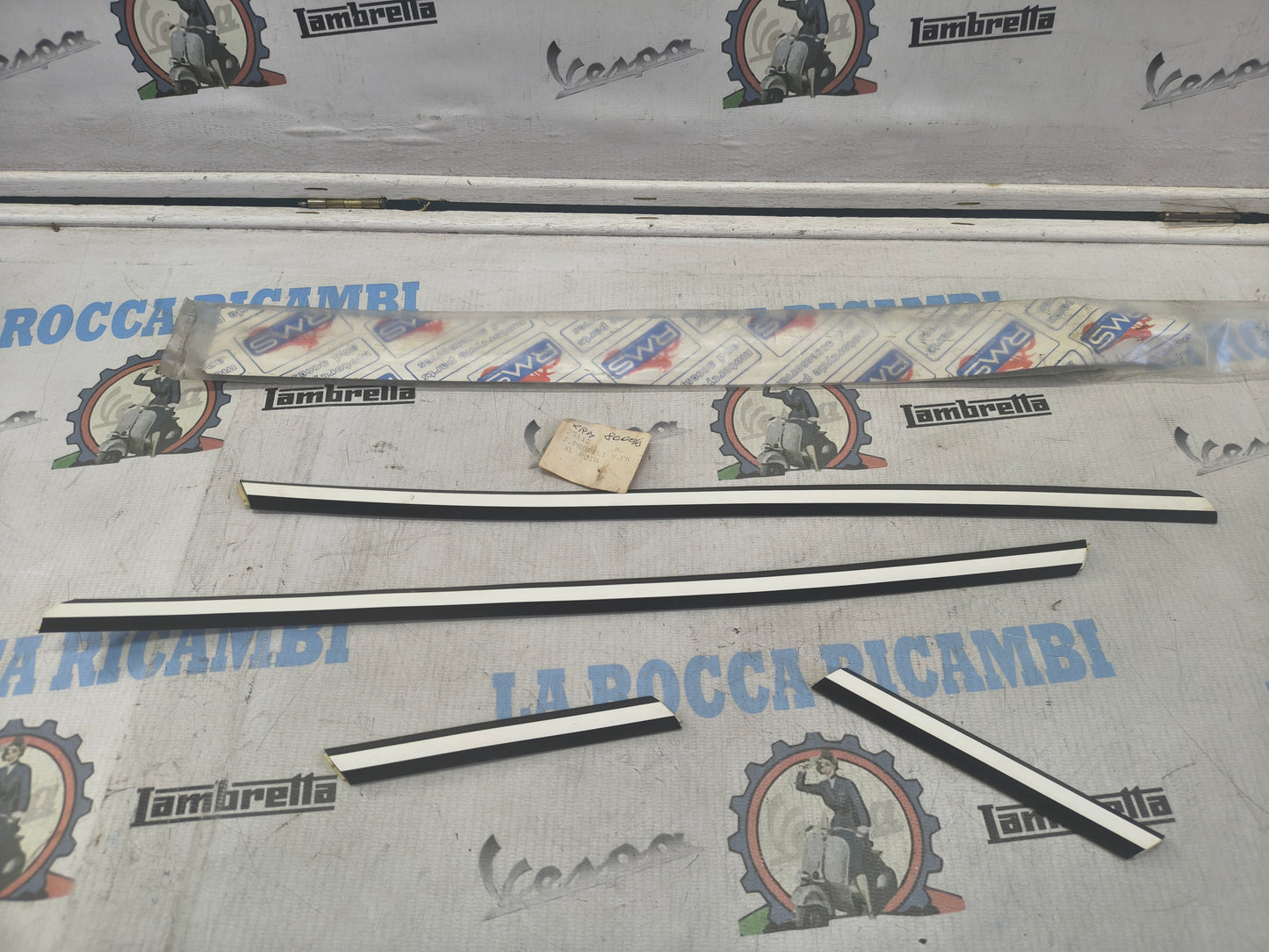 Fregi paracolpi adesivi Cofani e Parafango Vespa PK XL RUSH