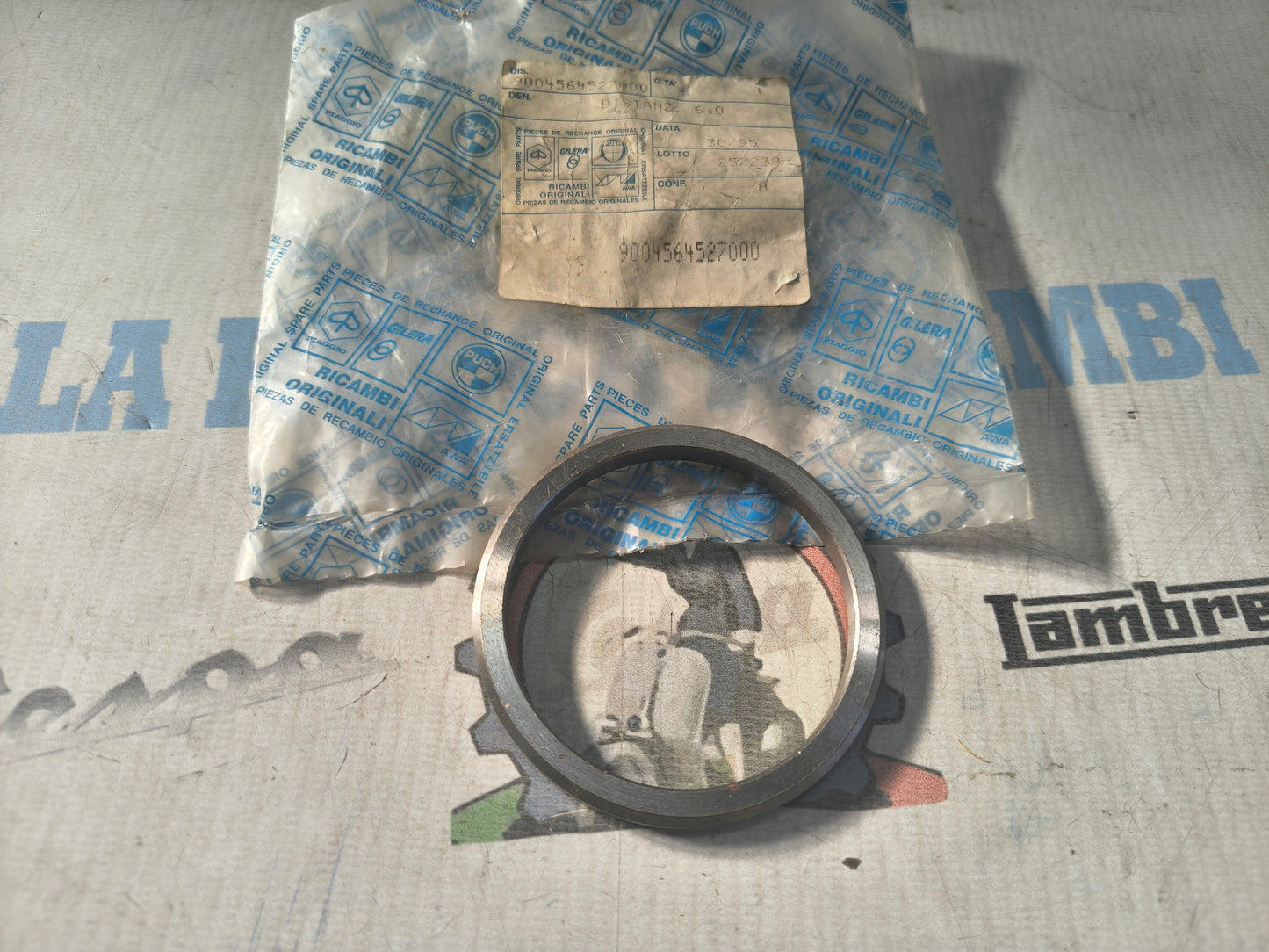 Distanziale Piaggio Porter 6,00 mm - 9004564527000
