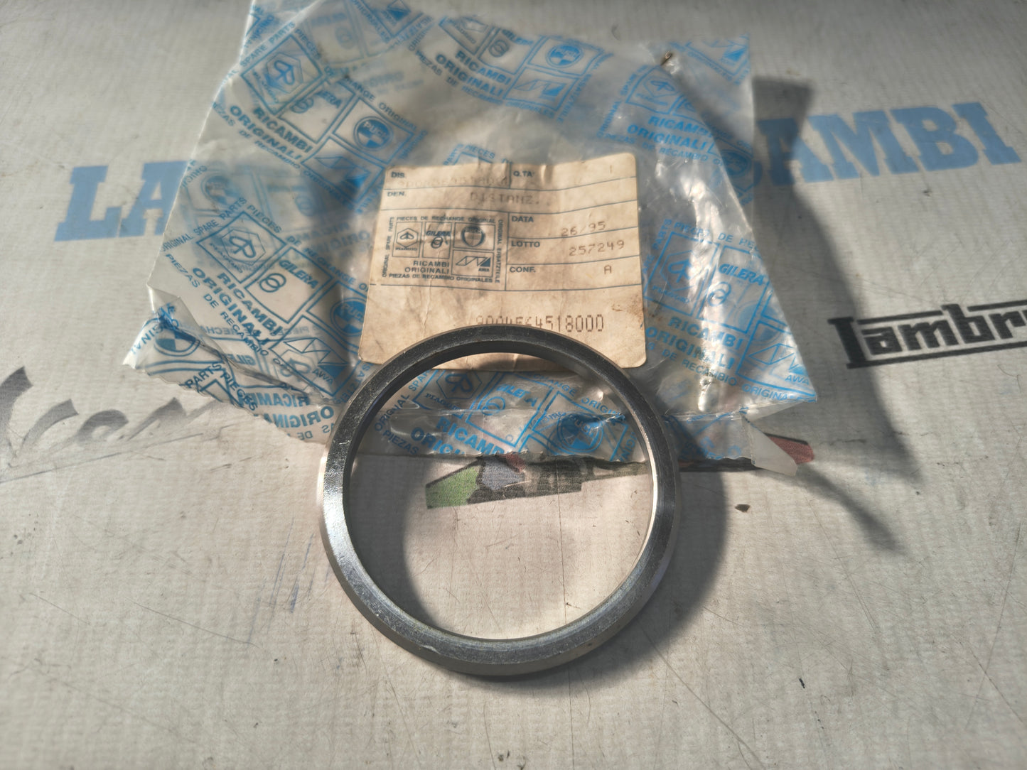 Distanziale Piaggio Porter 5,1 mm - 9004564518000