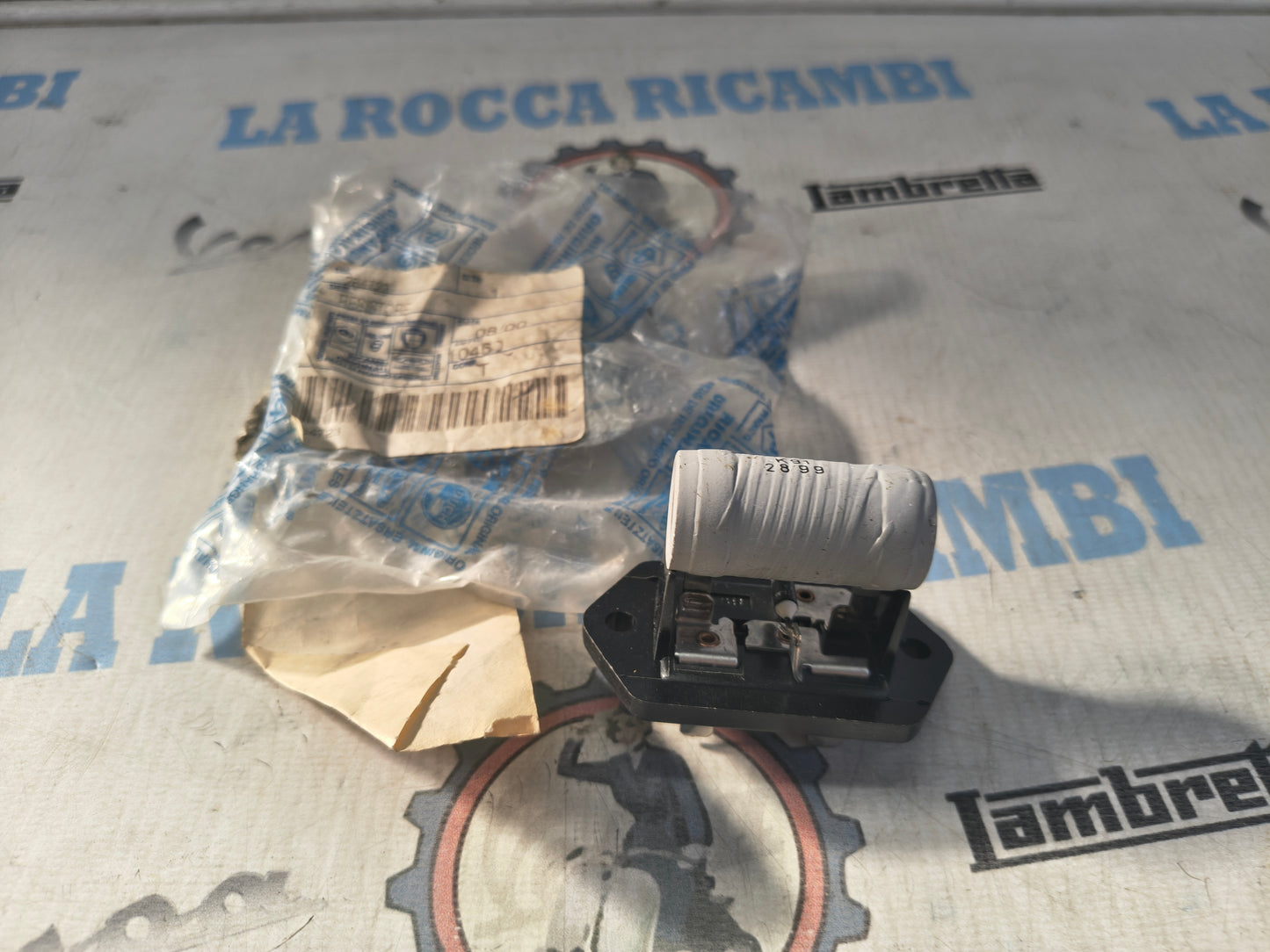 RESISTENZA VENTOLA ABITACOLO PER PIAGGIO PORTER VAN 1.2 - 264723