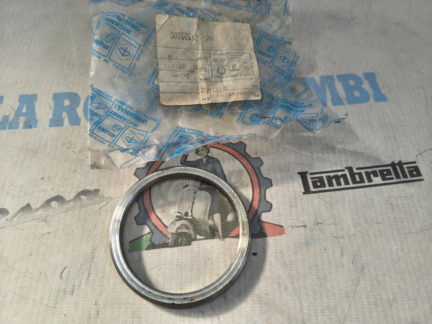 Distanziale Piaggio Porter 5,8 mm - 9004564525000