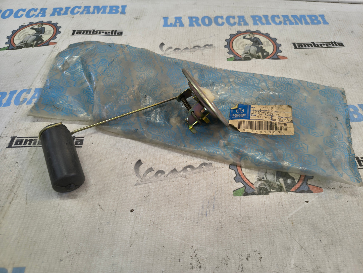 Galleggiante Benzina Ape Calessino Originale Piaggio 136840