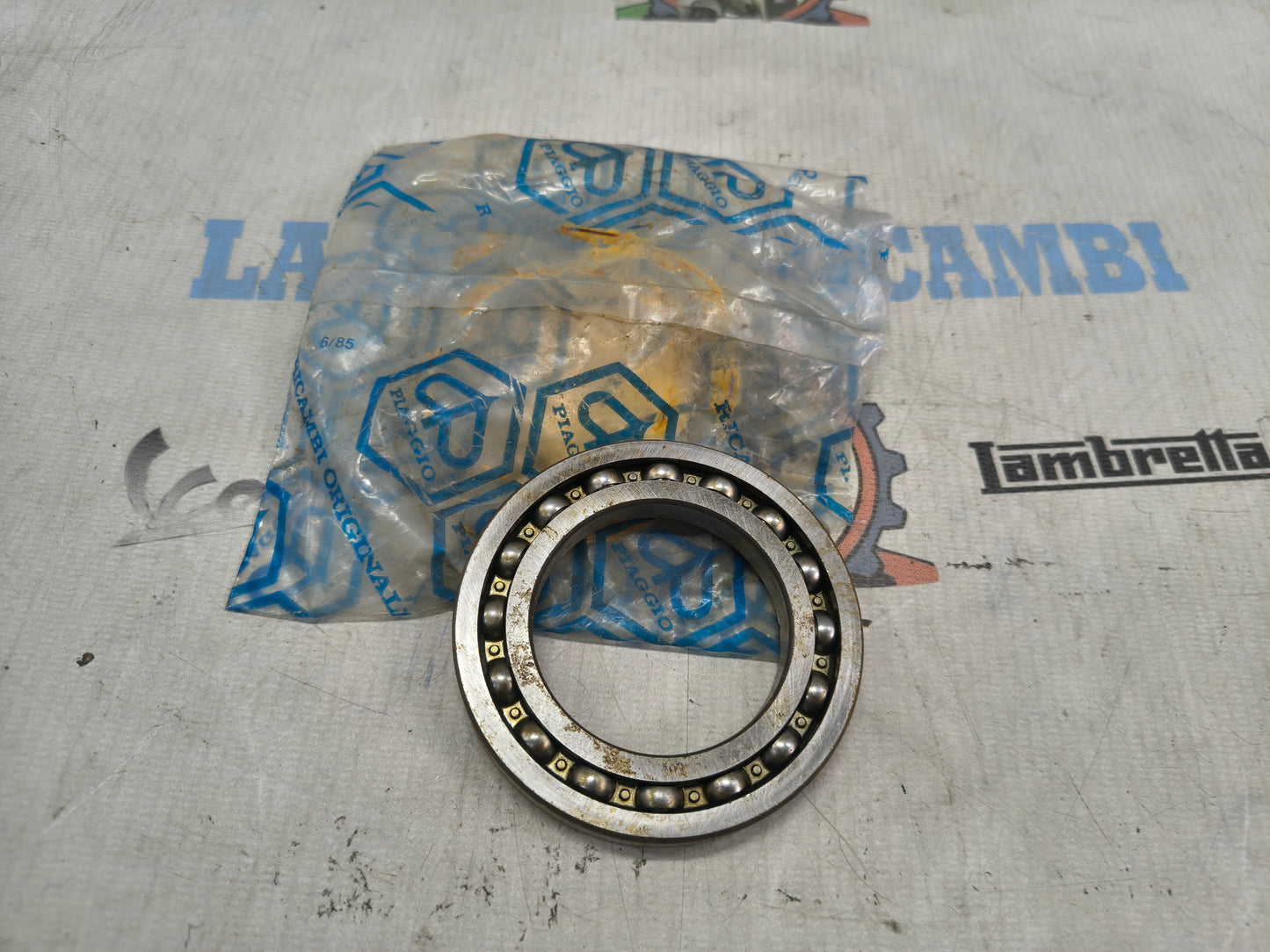 Cuscinetto differenziale SKF 16010 PIAGGIO Ape Mp-601-Tm car 7066