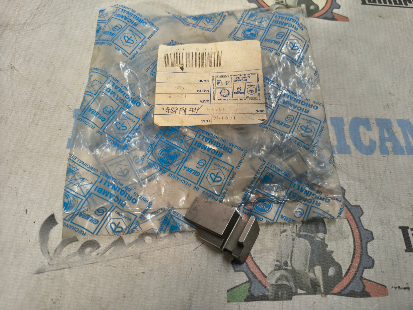 MASSA REGOLATORE DI GIRI APE MP POKER TM ORIGINALE 168146