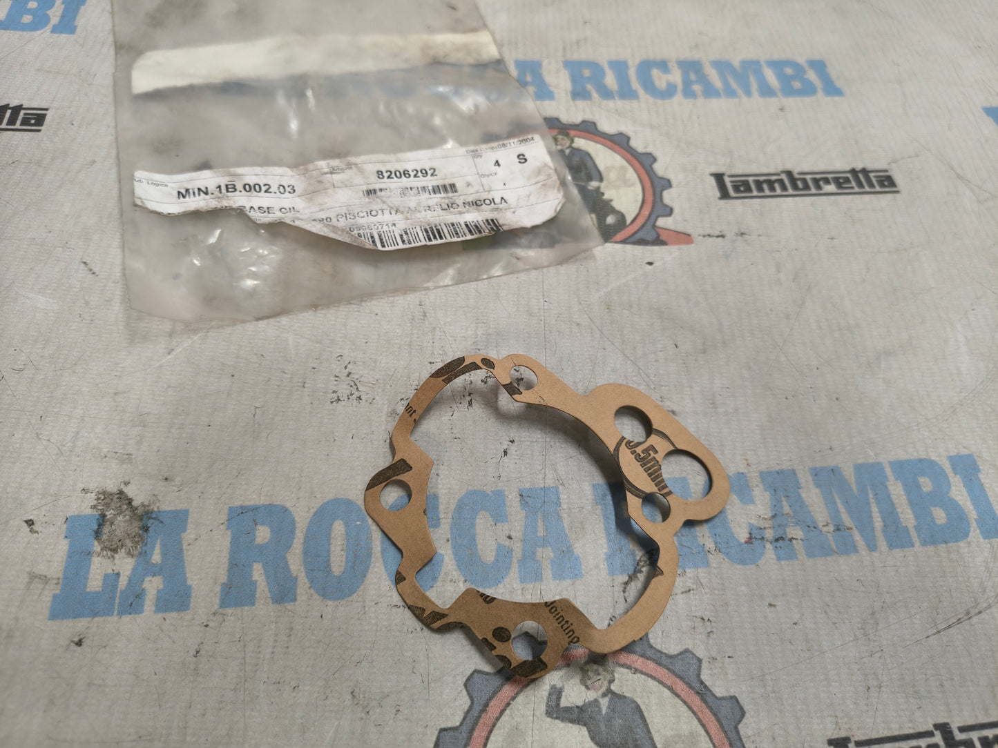 Guarnizione base cilindro JMP 34.00850.000 BETAMOTOR 50 RR Enduro 2005-2025