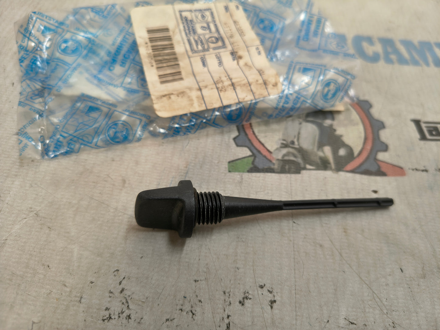ASTA LIVELLO OLIO PER PIAGGIO SKIPPER ORIGINALE 483850