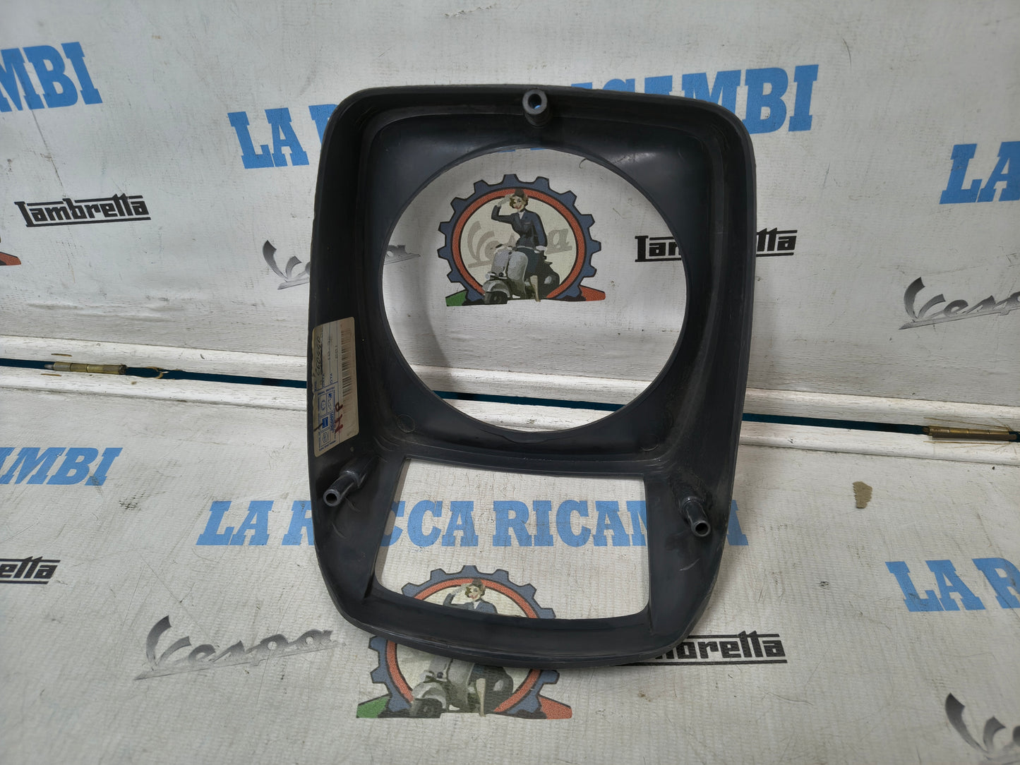 Cornice Faro Originale Dx = Sx Piaggio Ape Car 260440