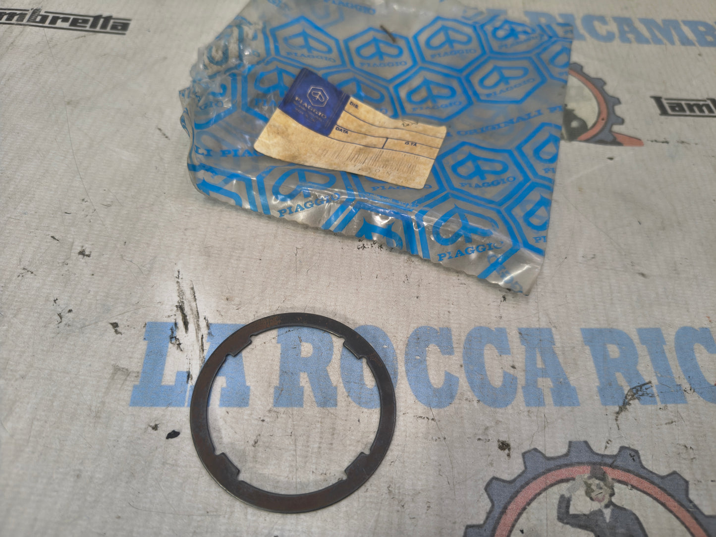 Spessore Rondella Ingranaggi Cambio Marce Vespa 50 Special R N L 125 ET3 1,10