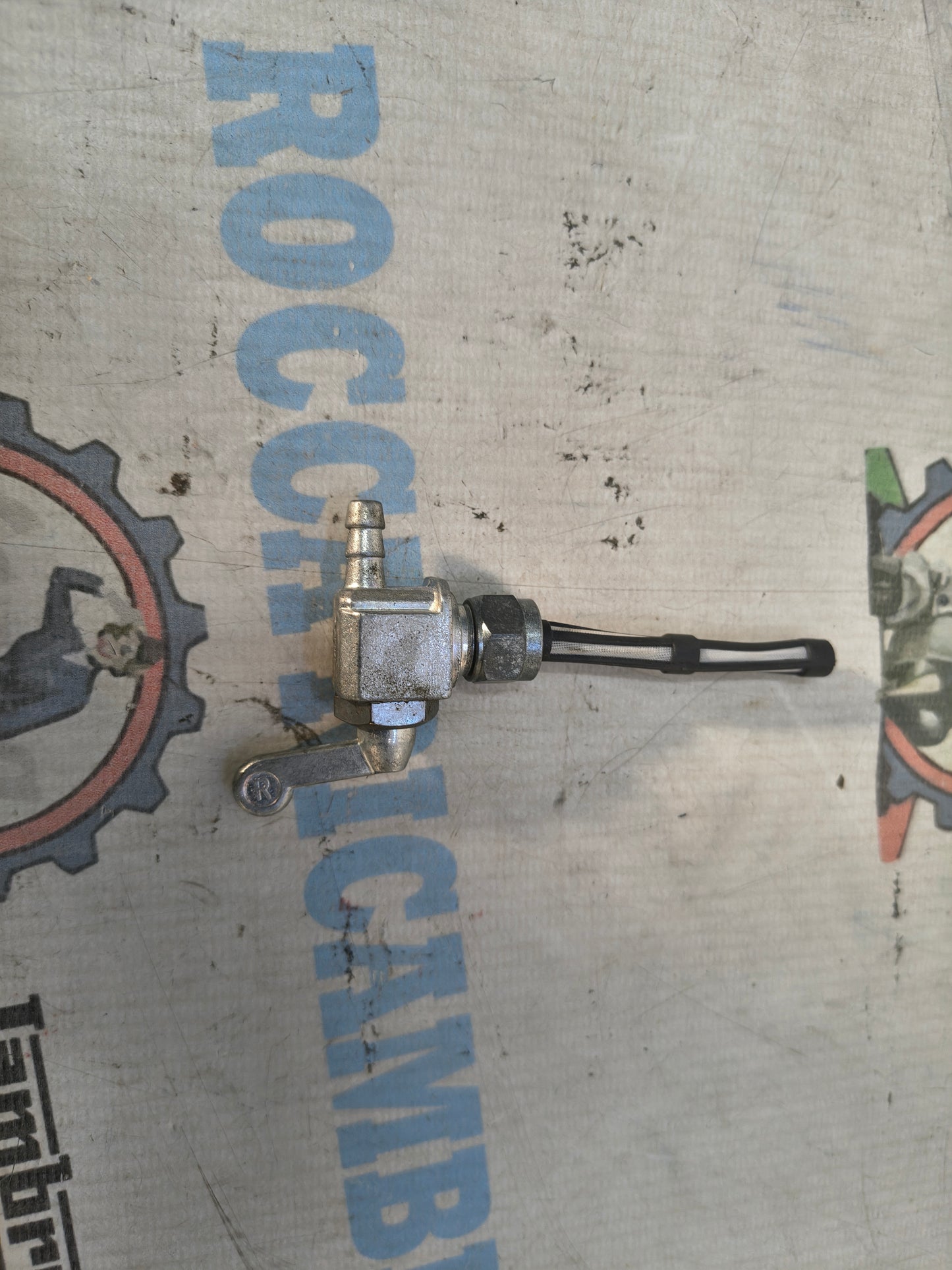 RUBINETTO SERBATOIO BENZINA FILETTO mm.12 GARELLI VIP -3172