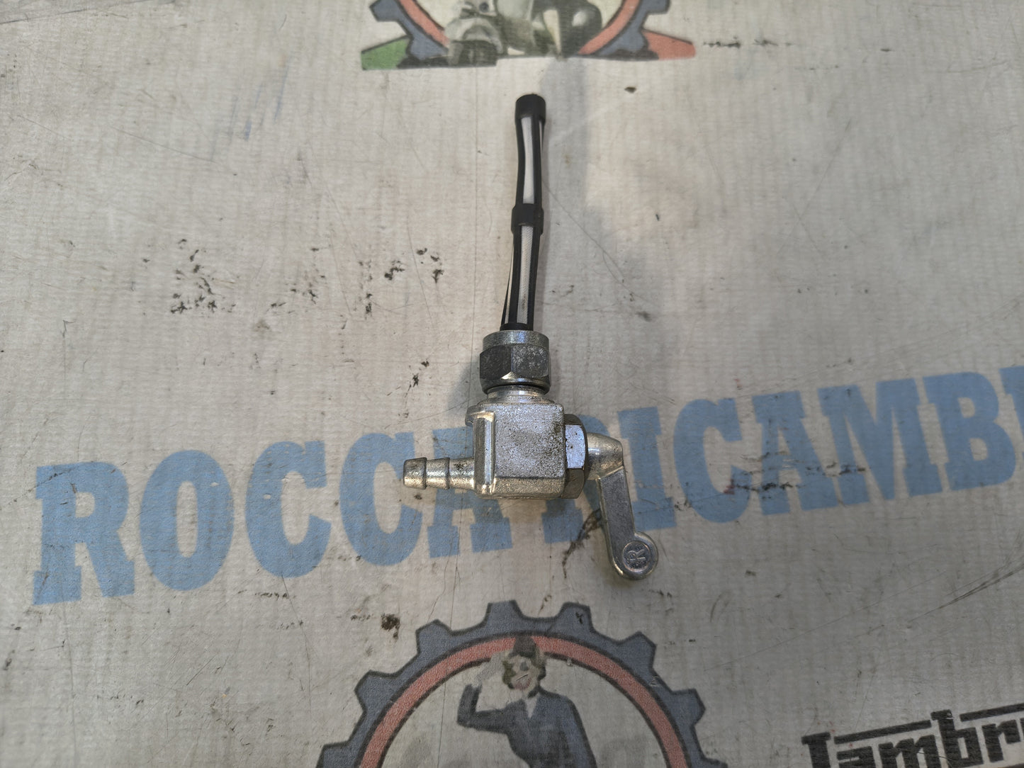 RUBINETTO SERBATOIO BENZINA FILETTO mm.12 GARELLI VIP -3172