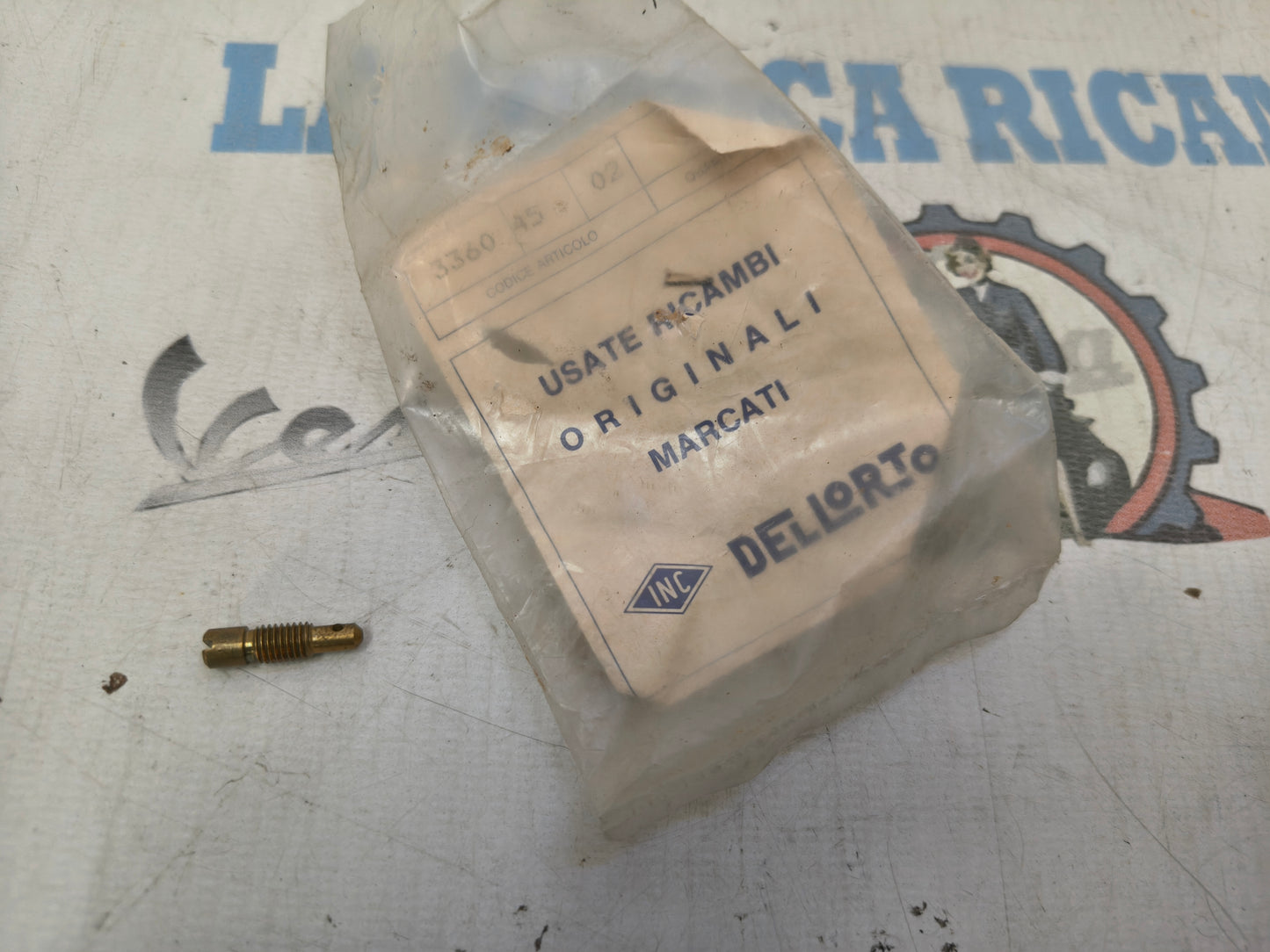 Getto del Minimo per Carburatore Vespa SHB SHBC da 42 DELLORTO 3360